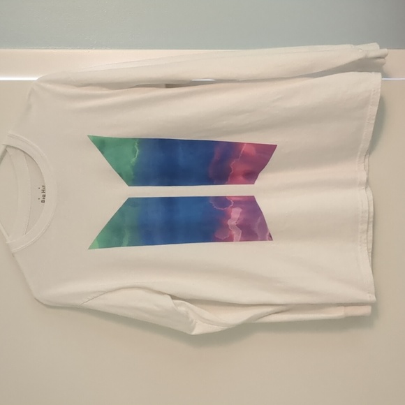 Official BTS long sleeve shirt - Picture 1 of 3